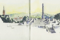 Vigeland-Park01_sketchcrawl